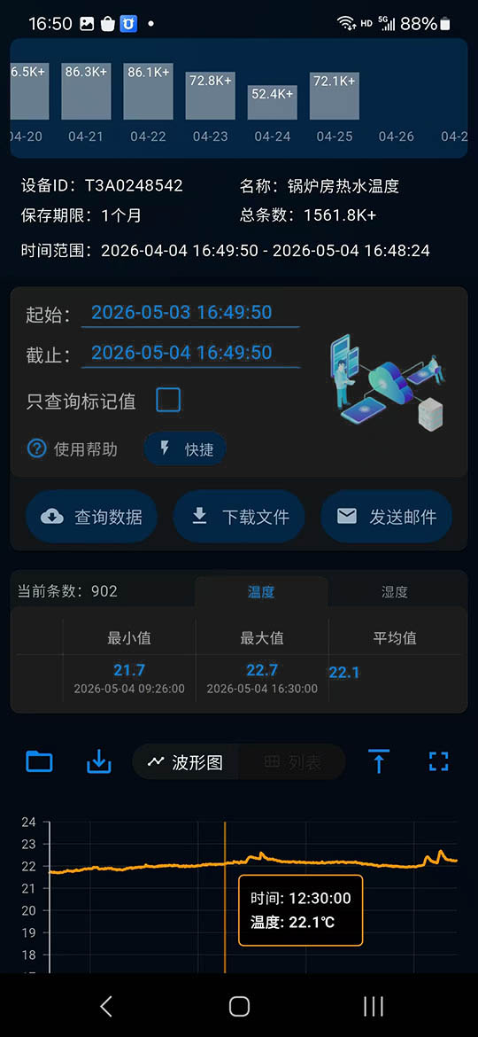 云端数据查询